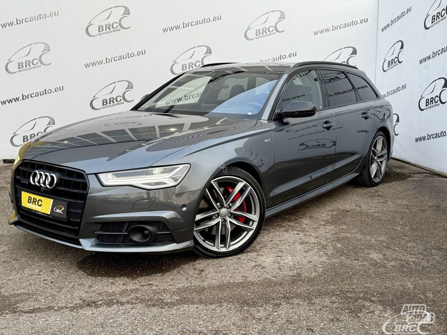 Audi A6 3.0 Competition TDI 2017 y