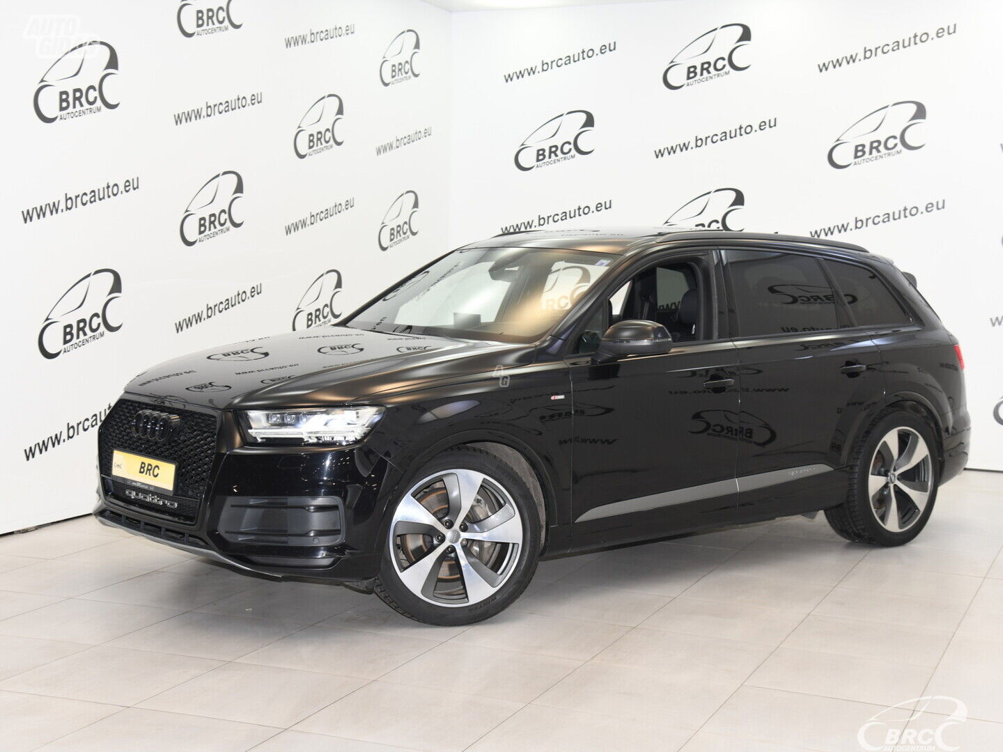 Audi Q7 3.0 TDI Quattro S-Li 2016 y