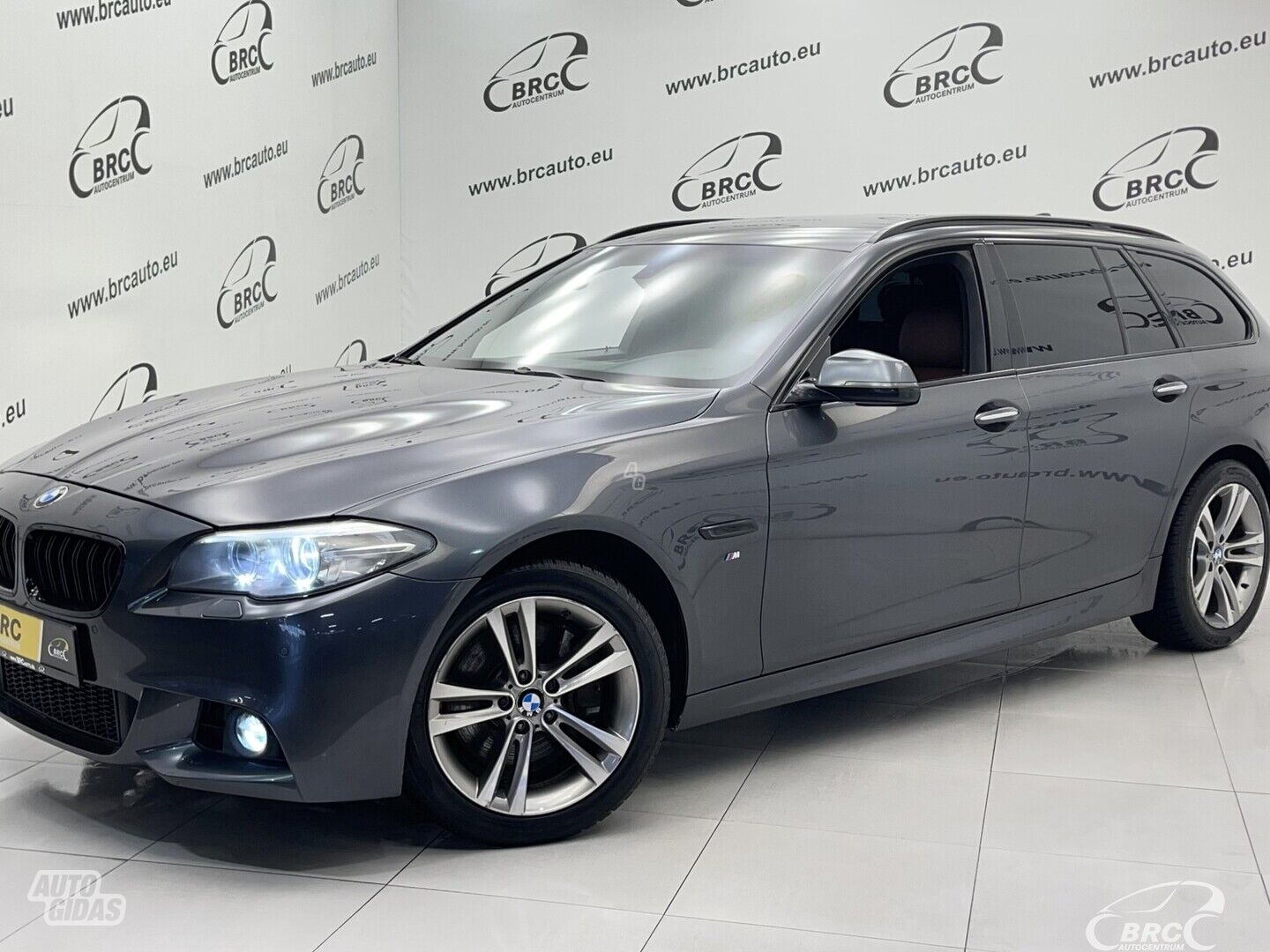 Bmw 525 d xDrive Touring M-S 2017 y