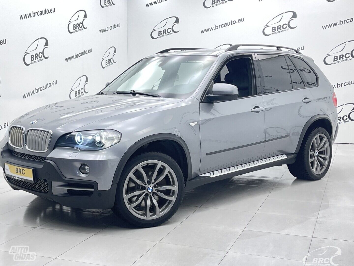 Bmw X5 d xDrive Automatas 2008 y