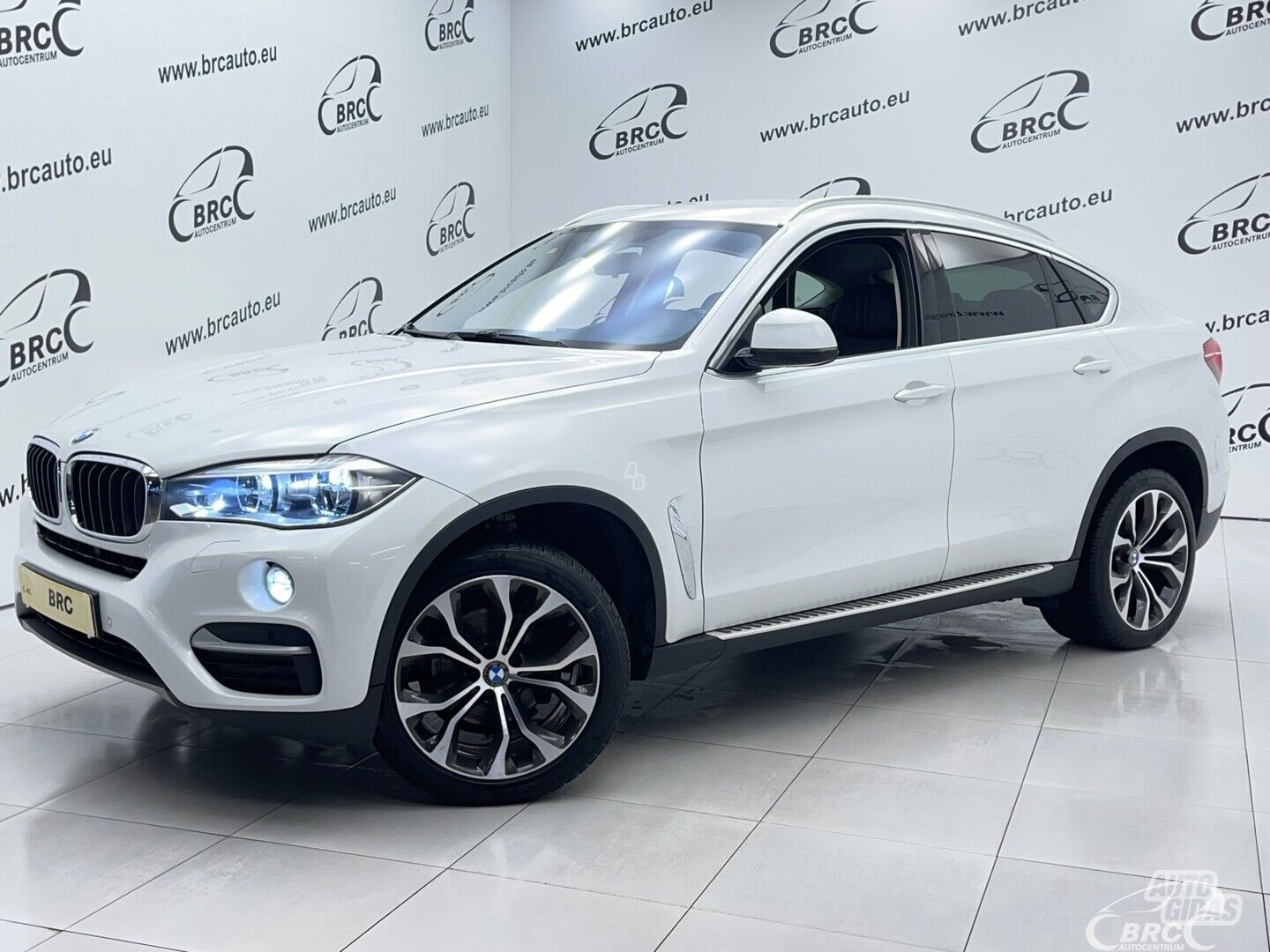 Bmw X6 xDrive 30d Automatas 2016 m