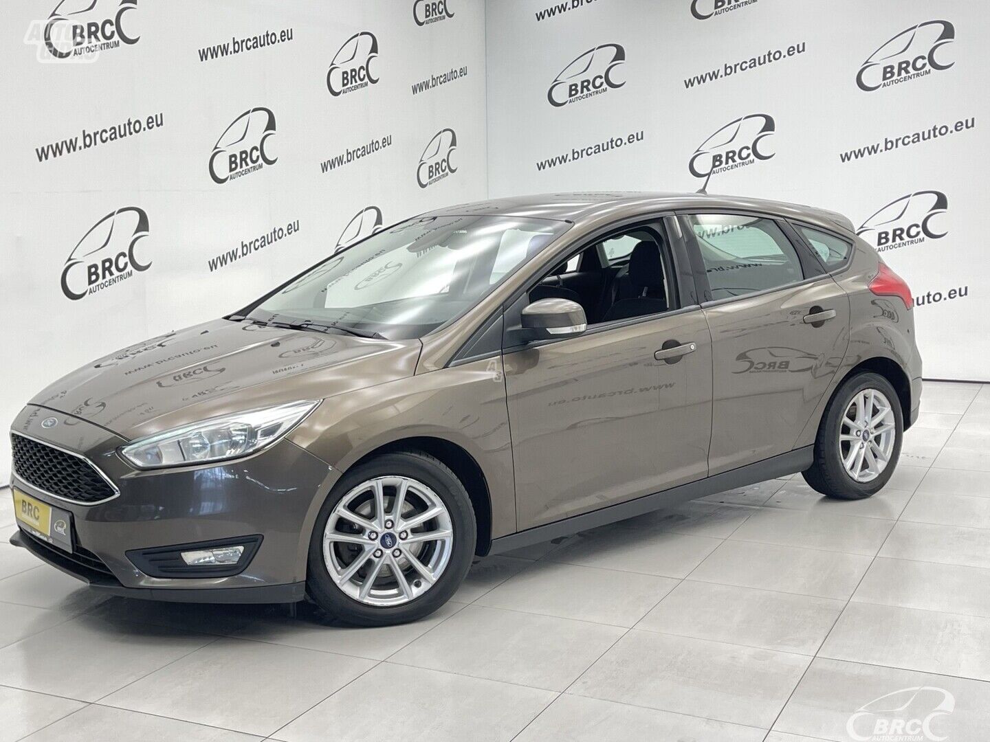 Ford Focus 1.0 EcoBoost 2018 г