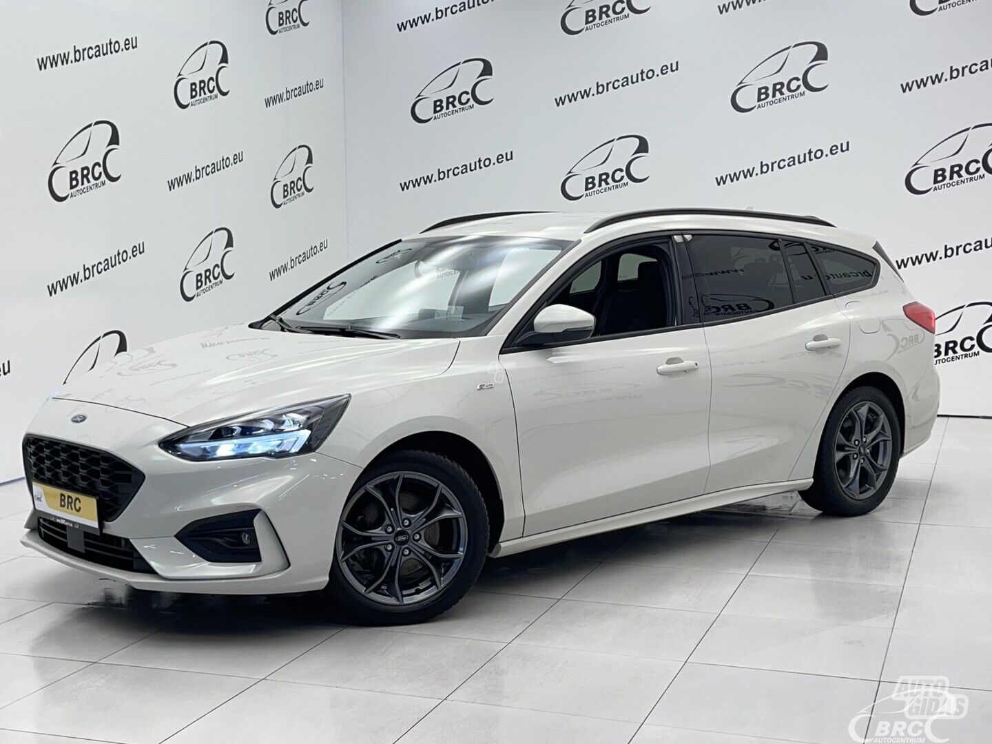 Ford Focus 1.0 EcoBoost ST-Line 2021 y