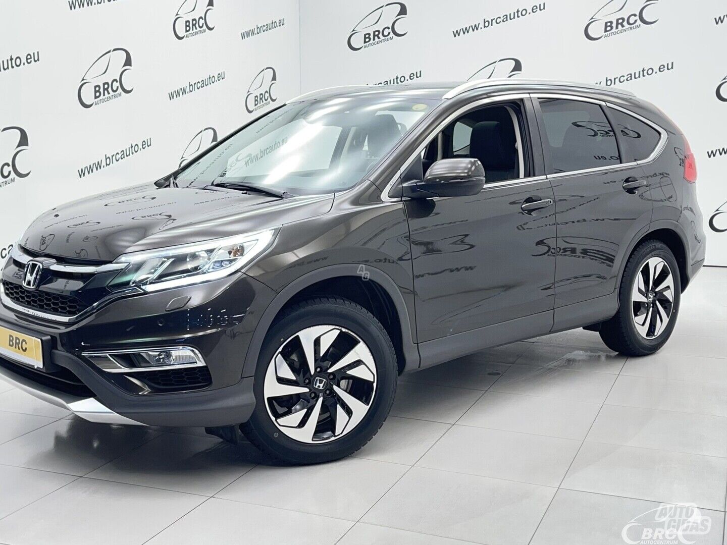 Honda CR-V 1.6 i-DTEC 4WD Exclu 2015 г