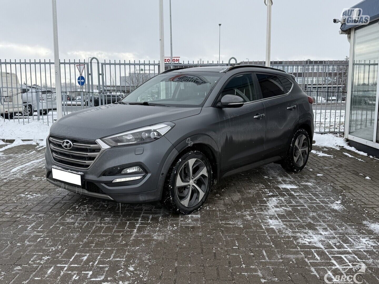 Hyundai Tucson 2.0 CRDI 4WD Automat 2017 y