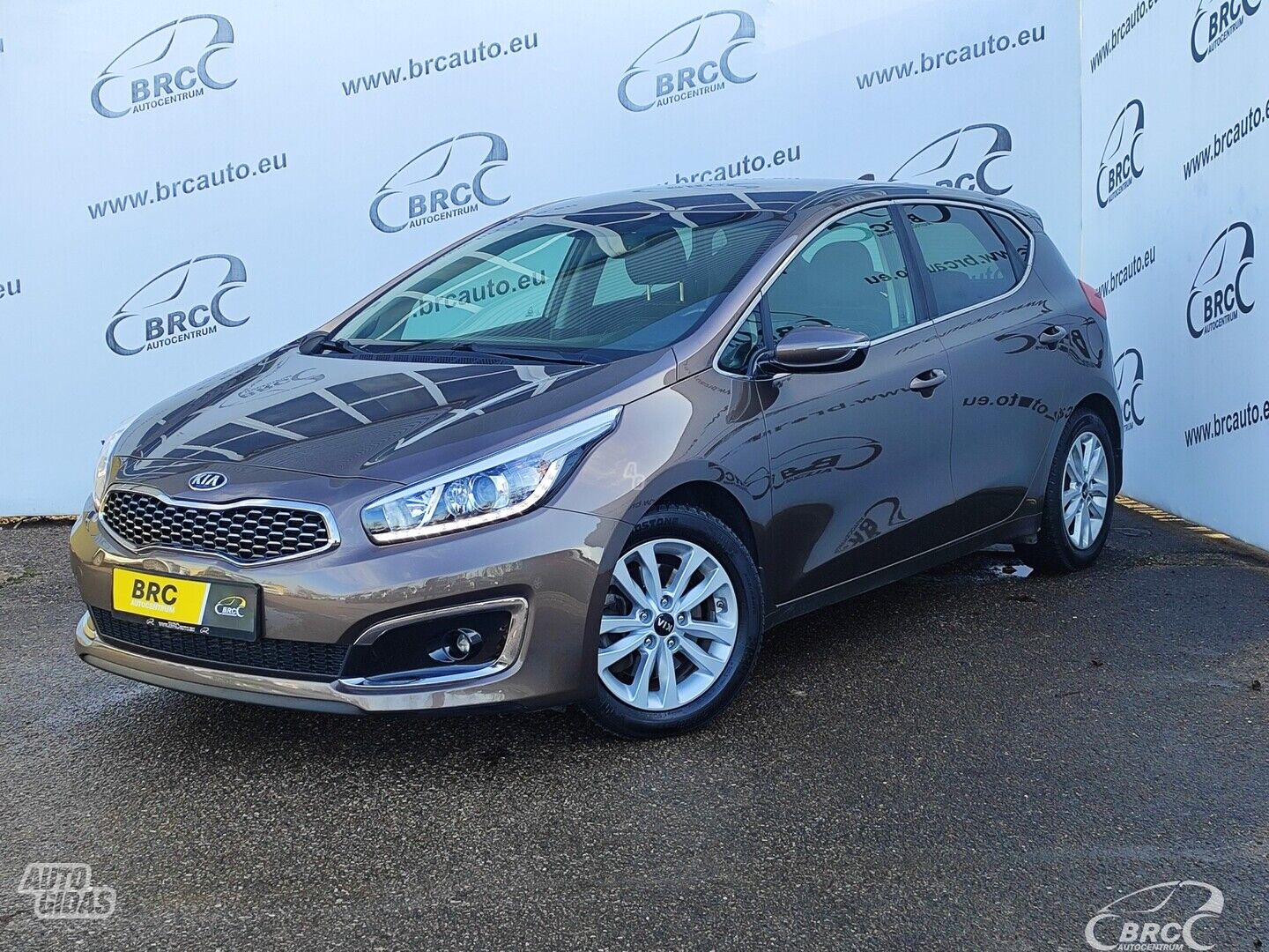 Kia Cee'd 1.6 Automatas 2018 m