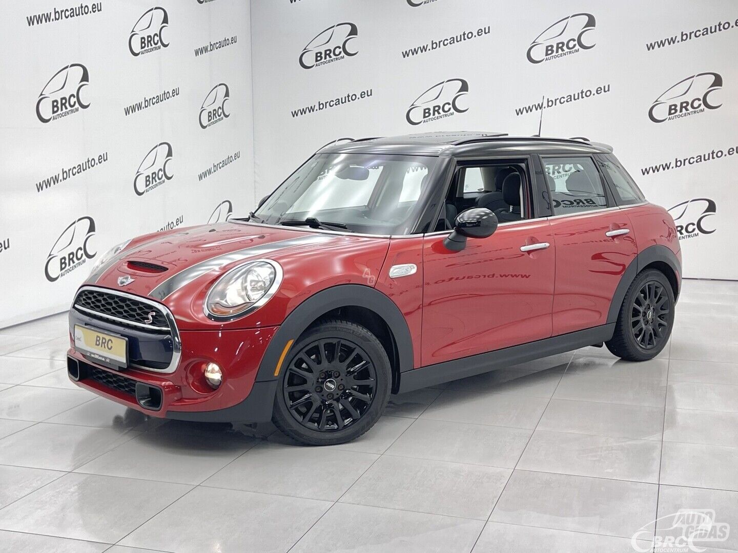 Mini Cooper S 2016 y Hatchback