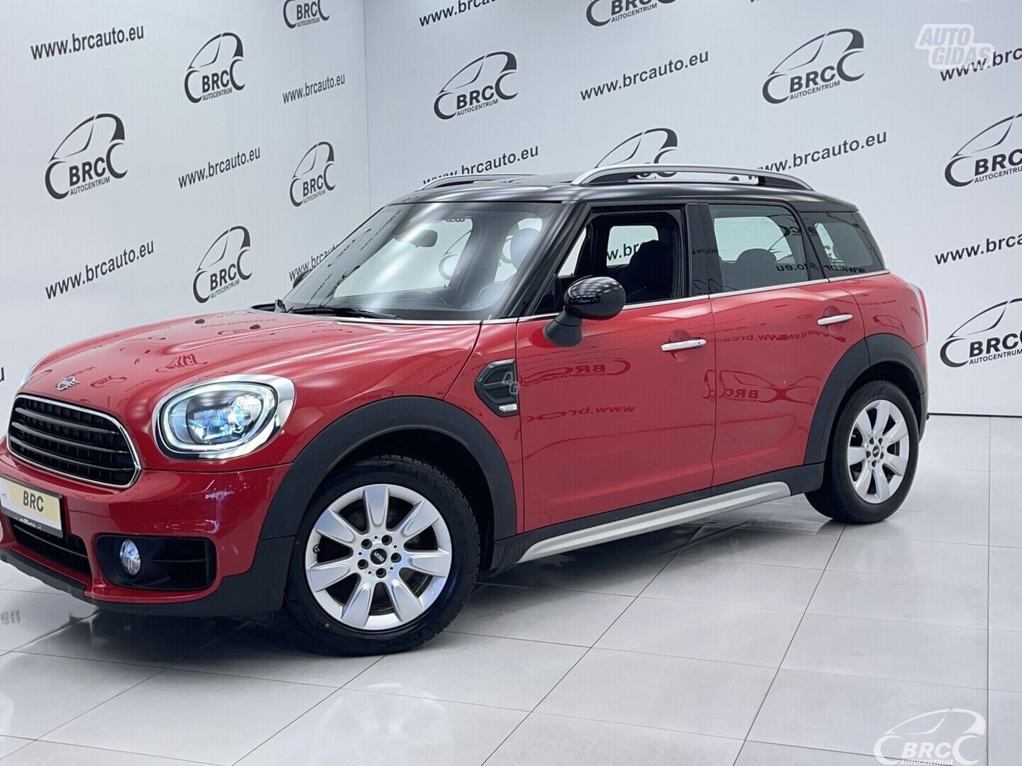 Mini Countryman 2018 y Off-road / Crossover