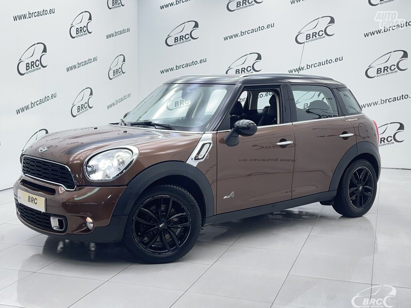 Mini Countryman S 1.6i Automatas ALL4 2013 y