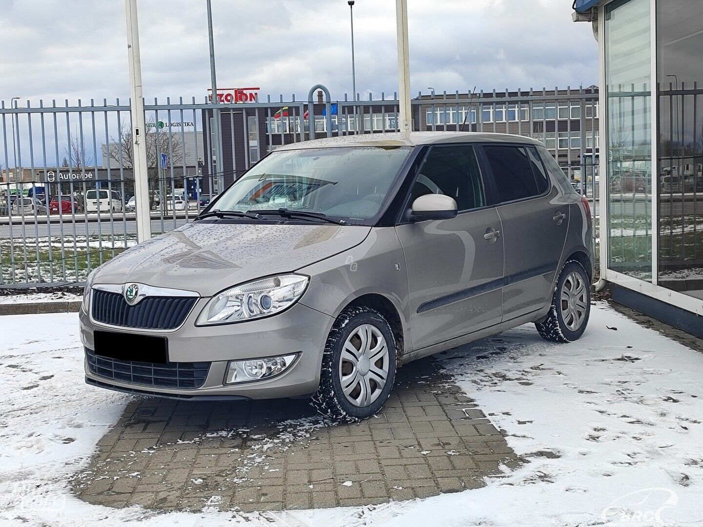 Skoda Fabia 1.2 TDI 2010 m