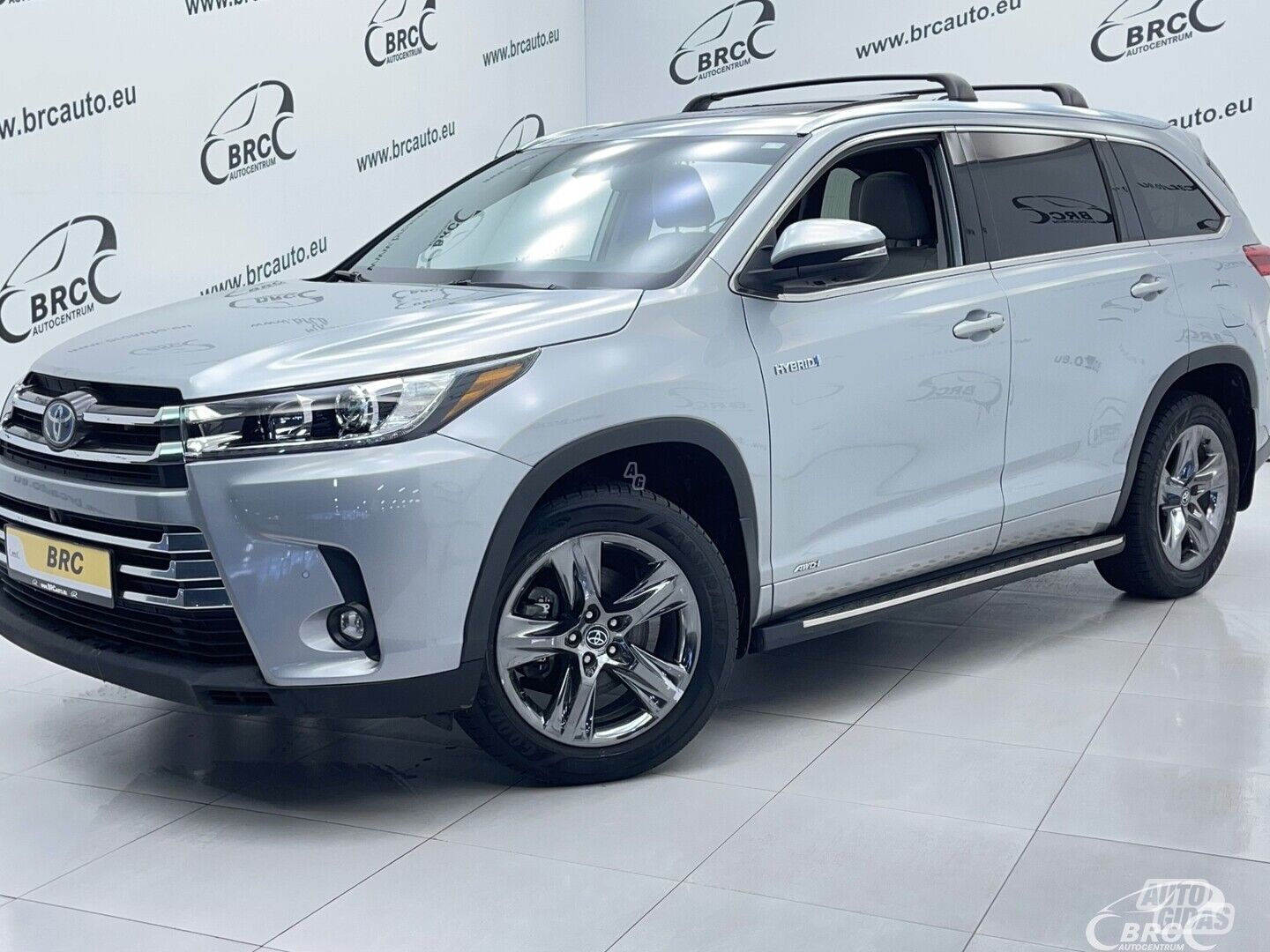 Toyota Highlander 3.5 V6 Hybrid Limite 2019 m