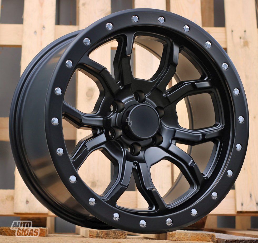 Autowheels Nissan Navara, Pathfinder 4x4 light alloy R17 rims