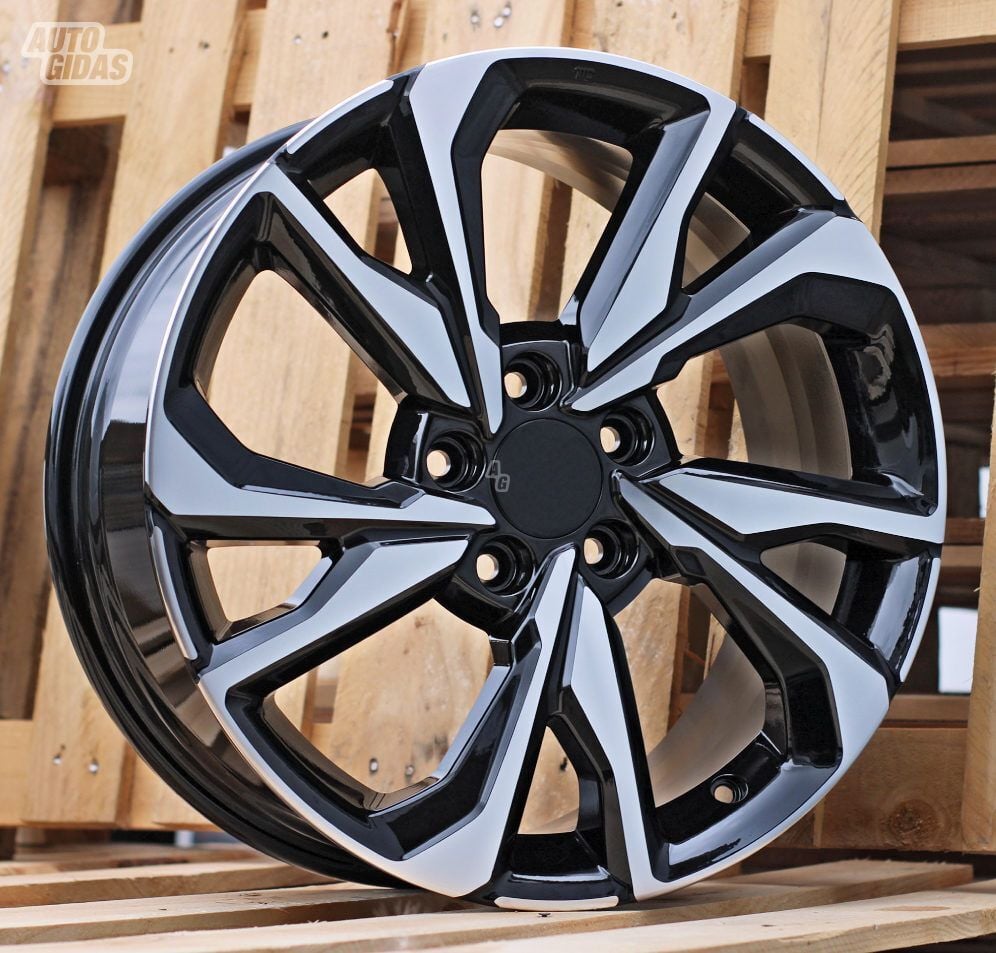 Autowheels Honda Civic, Accord, CR-V lengvojo lydinio R17 ratlankiai