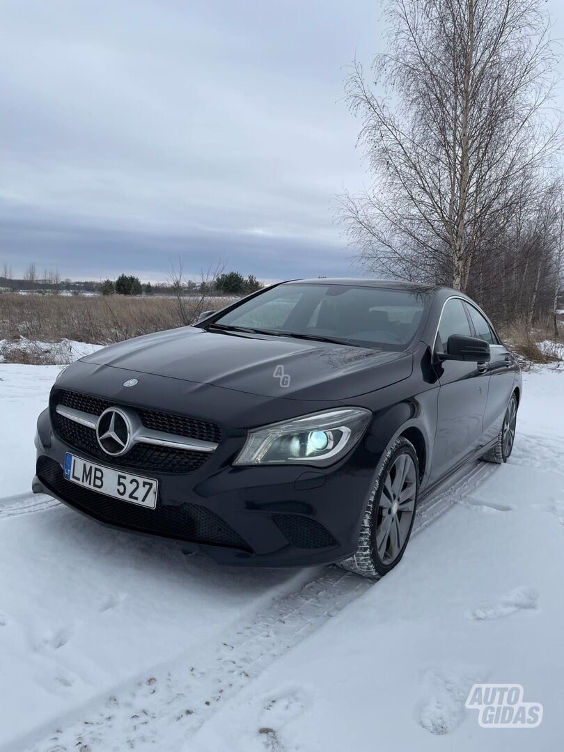 Mercedes-Benz CLA 200 2014 г Седан