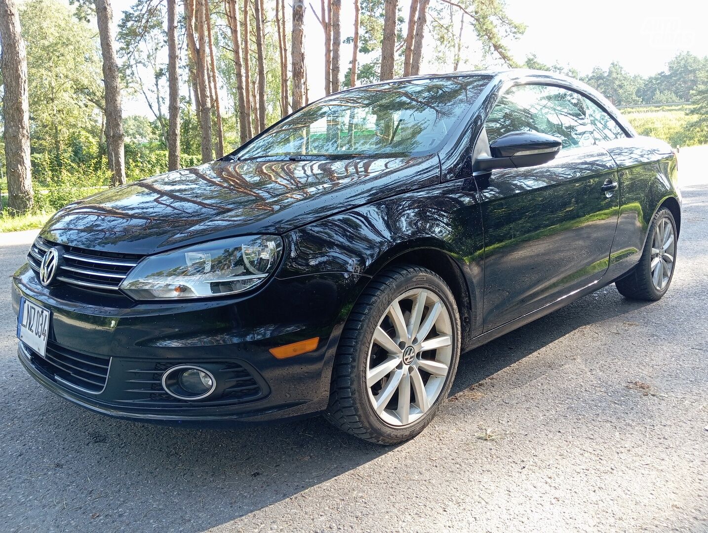 Volkswagen Eos 2012 y Convertible