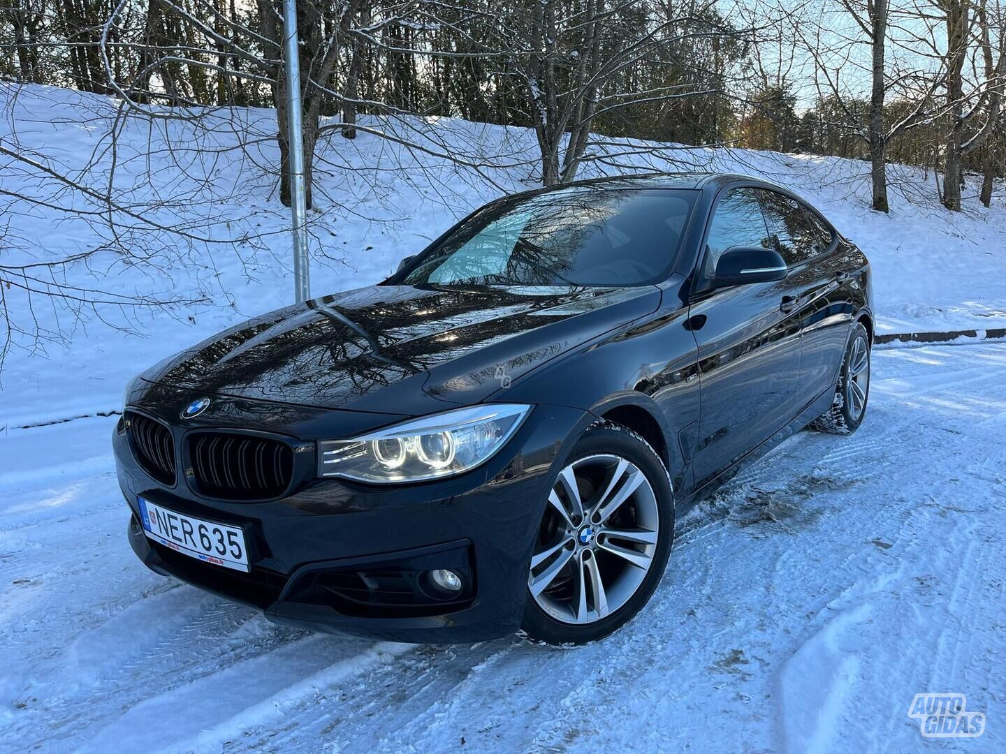 Bmw 320 Gran Turismo 2014 y Hatchback