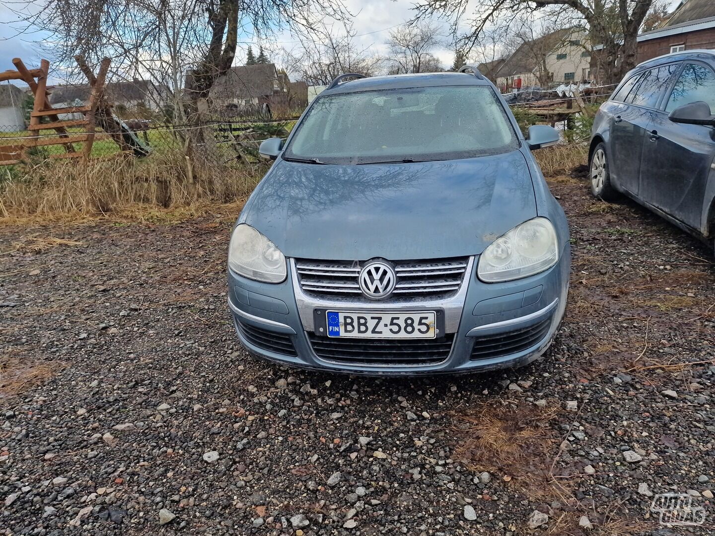 Volkswagen Golf 2008 m Universalas