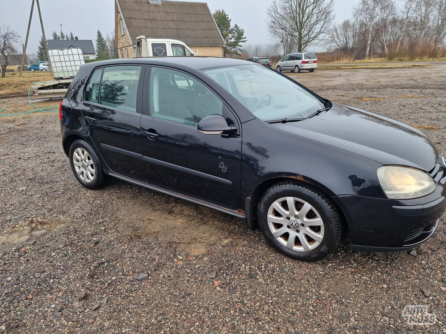 Volkswagen Golf 2005 m Hečbekas