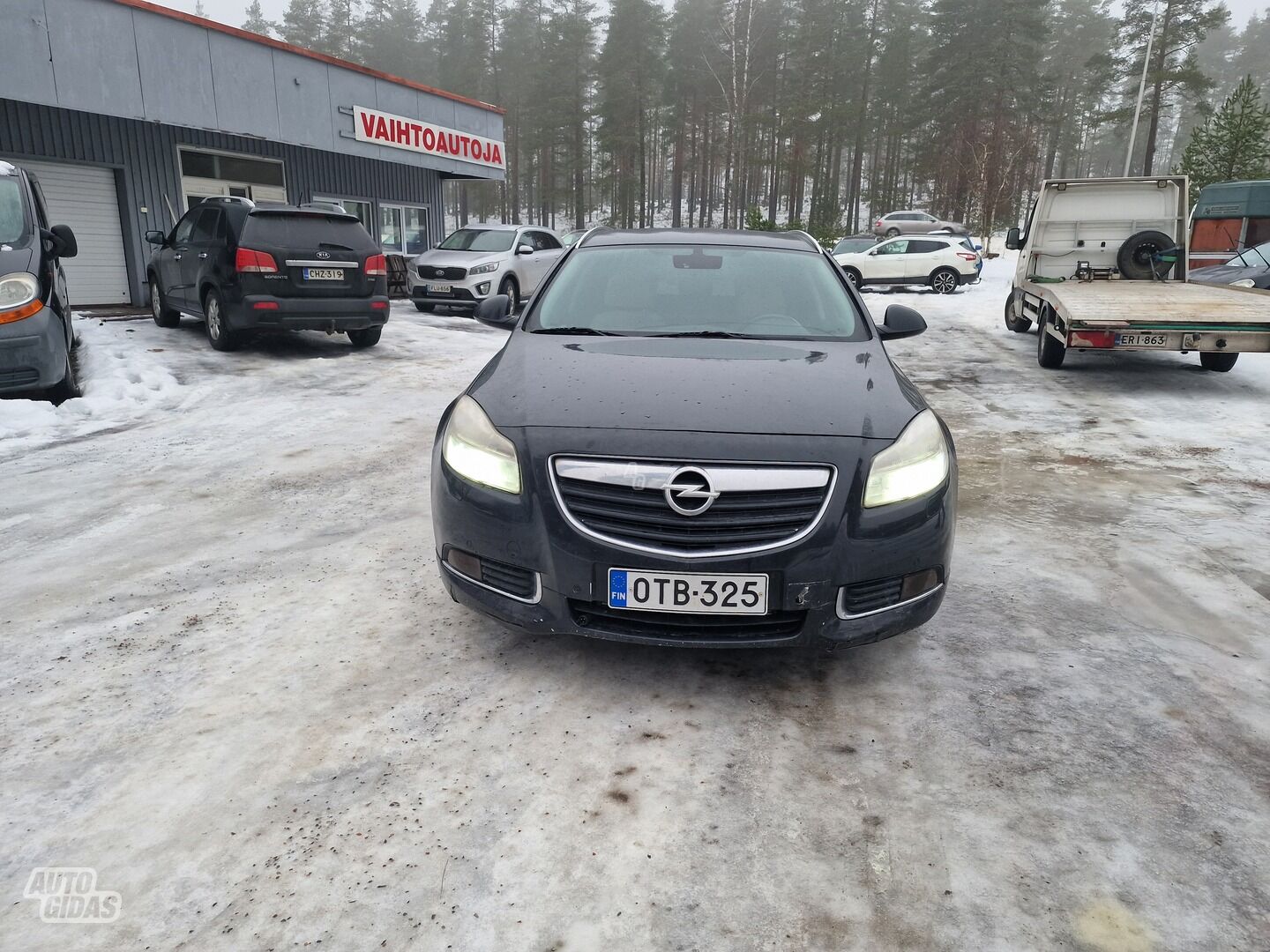 Opel Insignia 2010 m Universalas