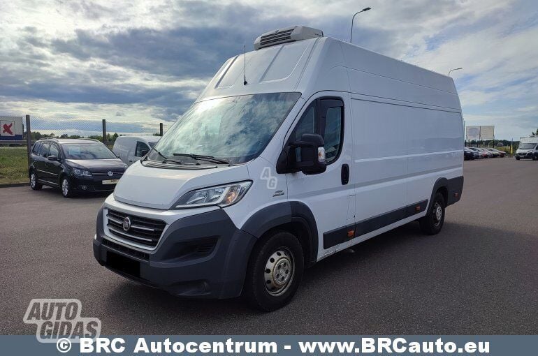 Fiat Ducato 2016 y Fridge