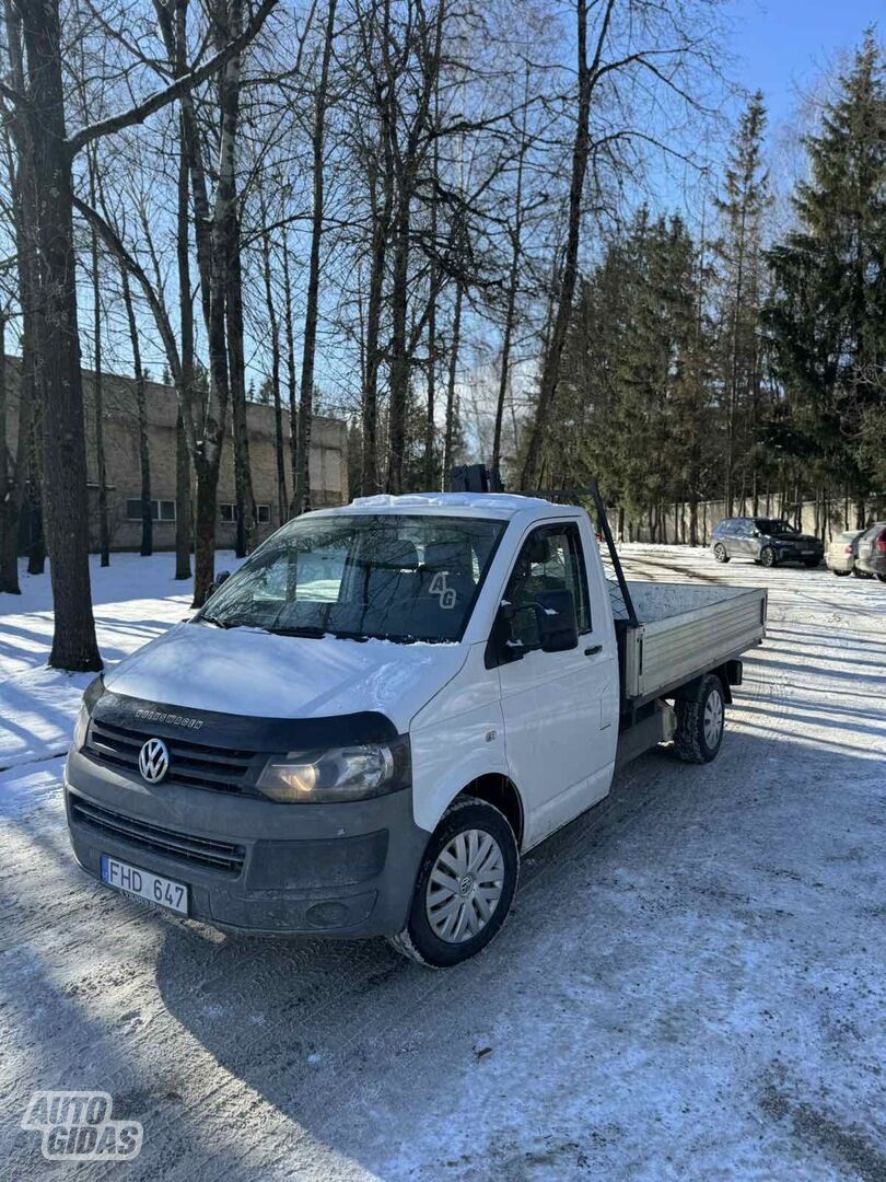 Volkswagen Transporter 2011 m Komercinis auto(su būda)