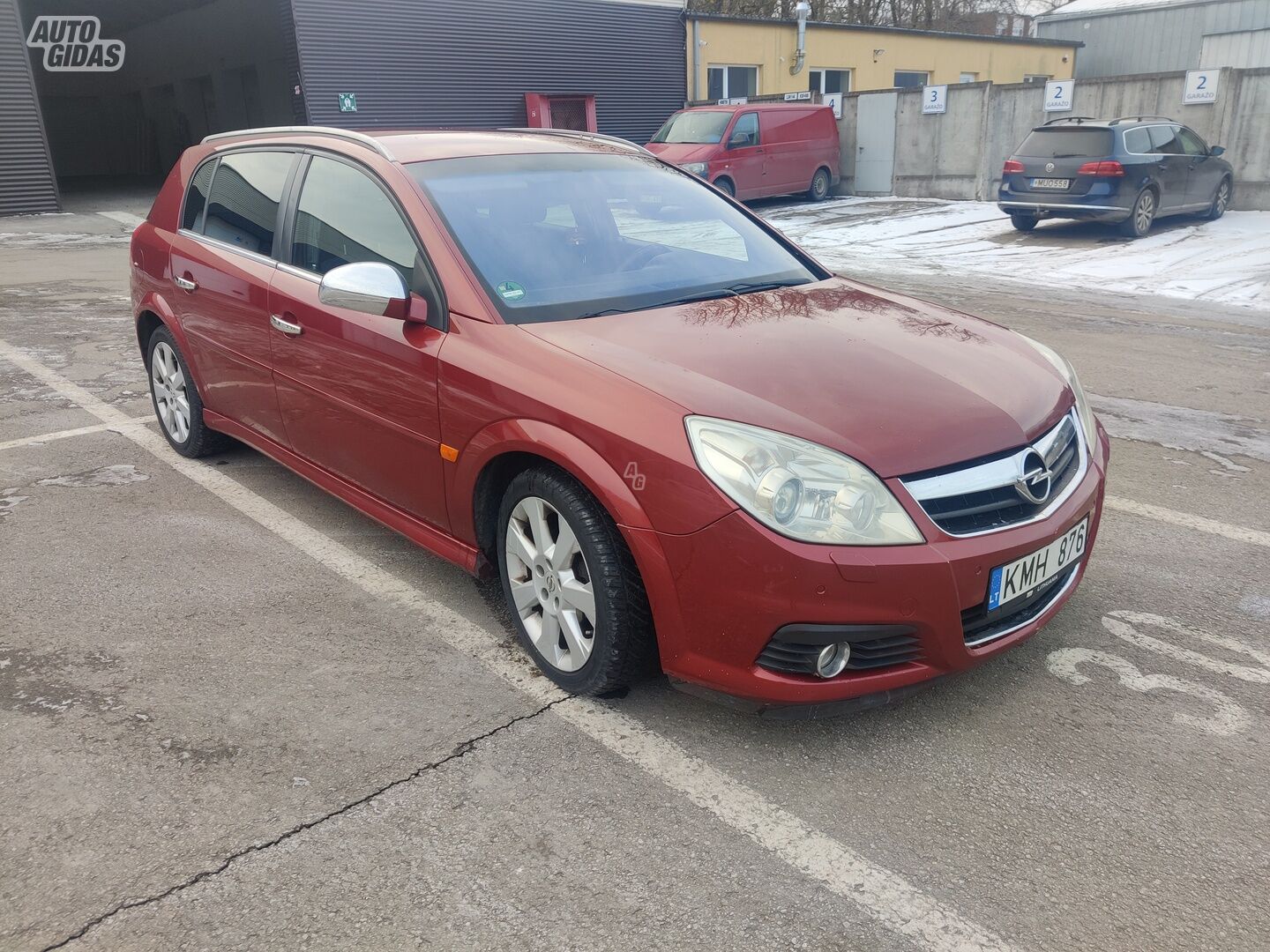 Opel Signum 2006 г Универсал