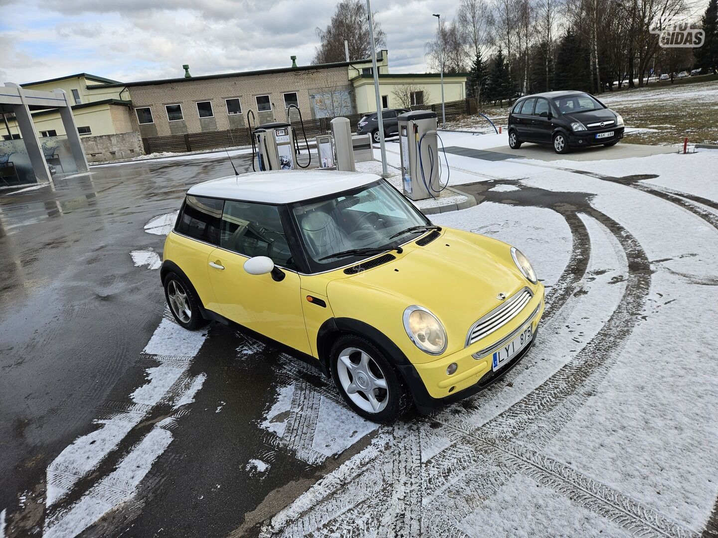 Mini Cooper 2002 y Hatchback