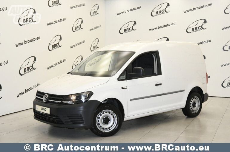 Volkswagen Caddy 2018 y Krovininis