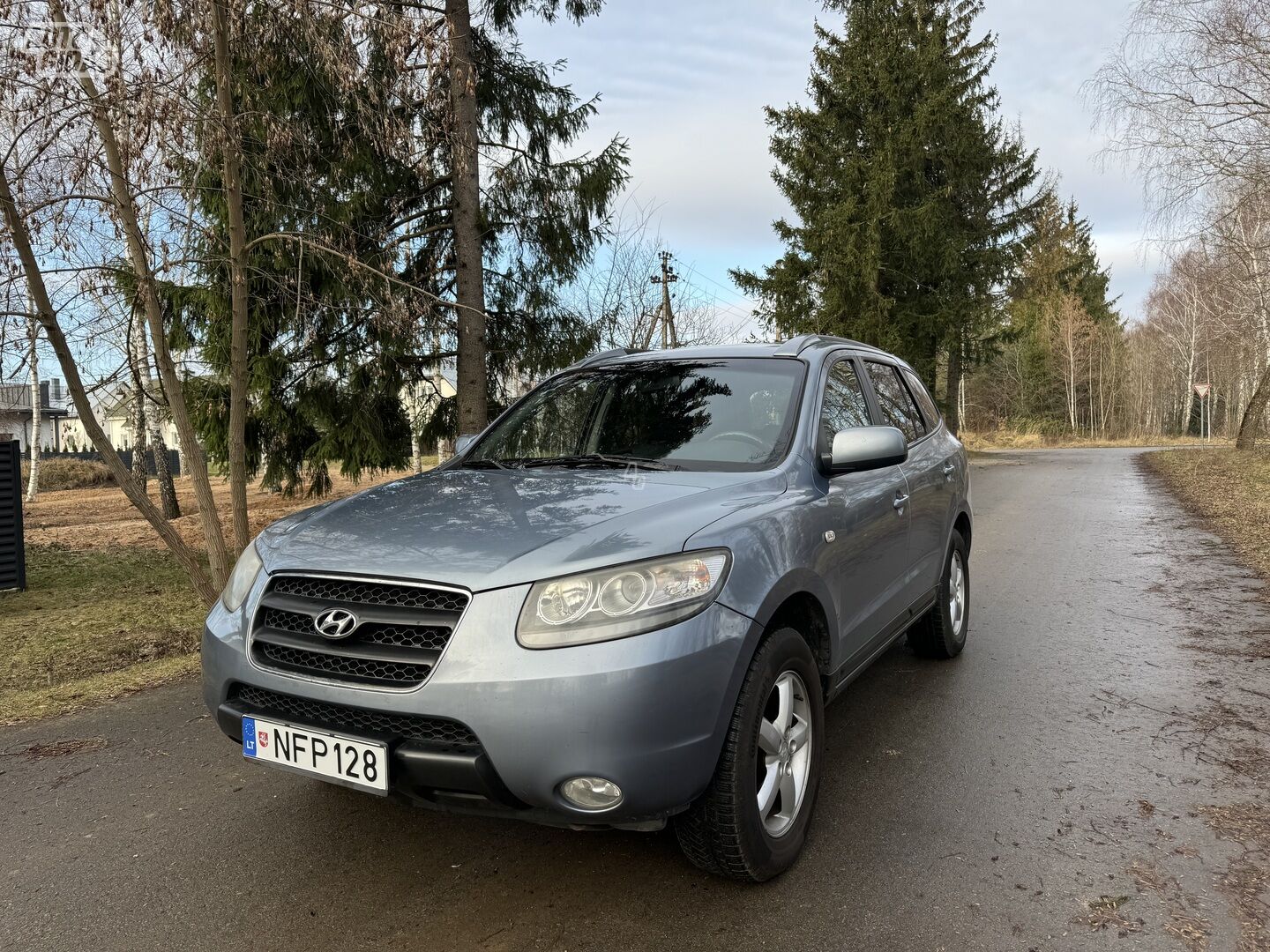 Hyundai Santa Fe 2006 m Visureigis / Krosoveris