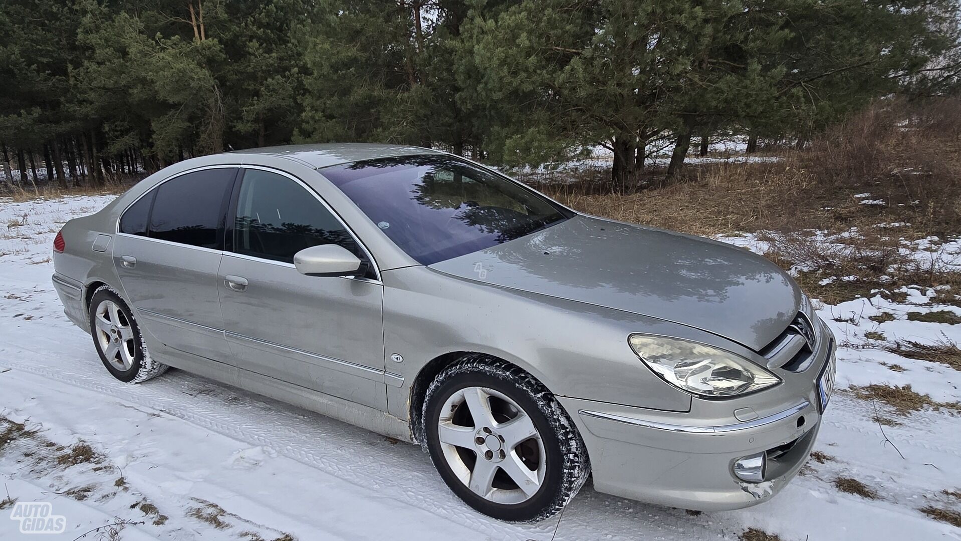 Peugeot 607 2005 m Sedanas