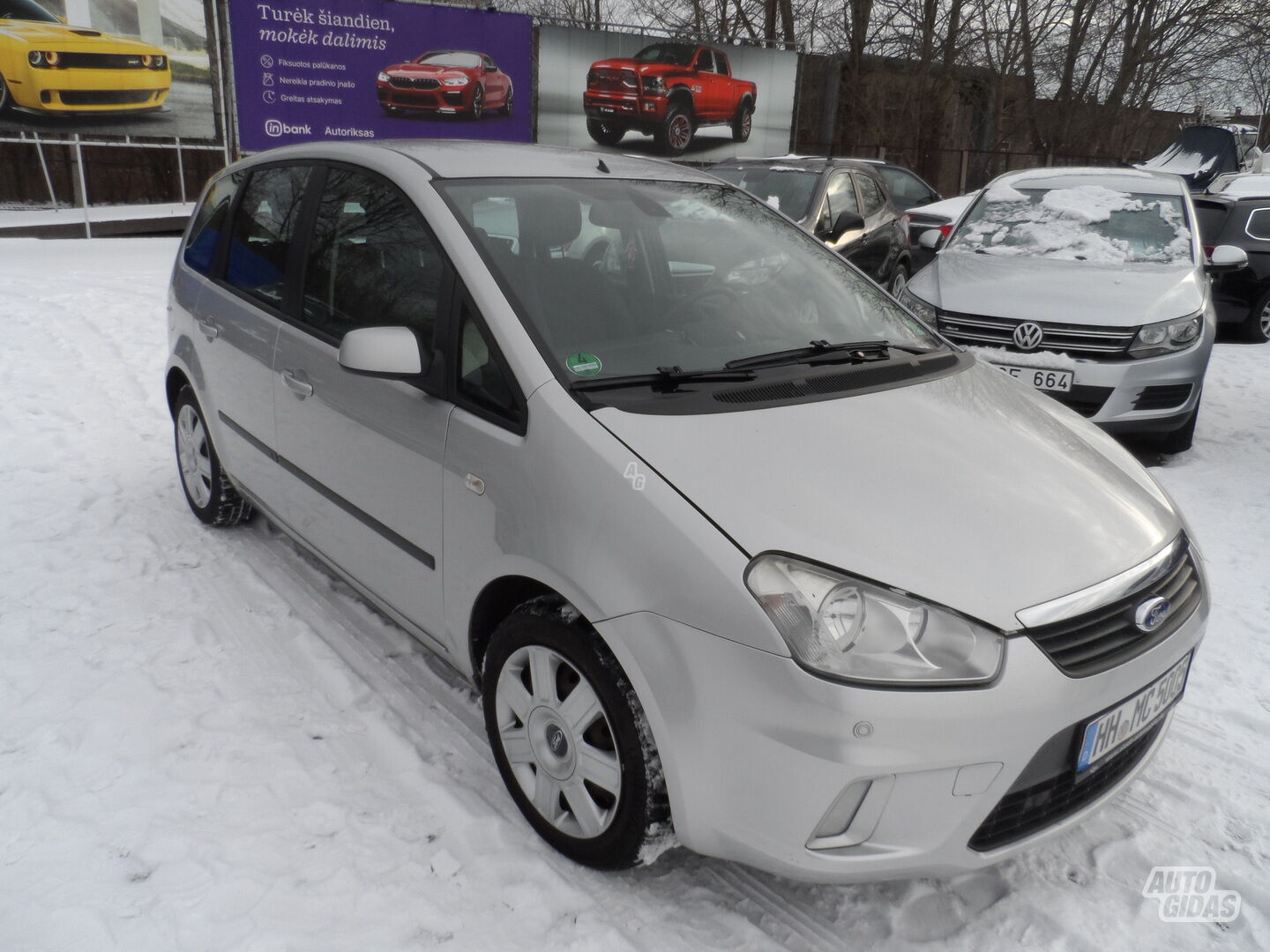 Ford C-MAX 2008 m Vienatūris