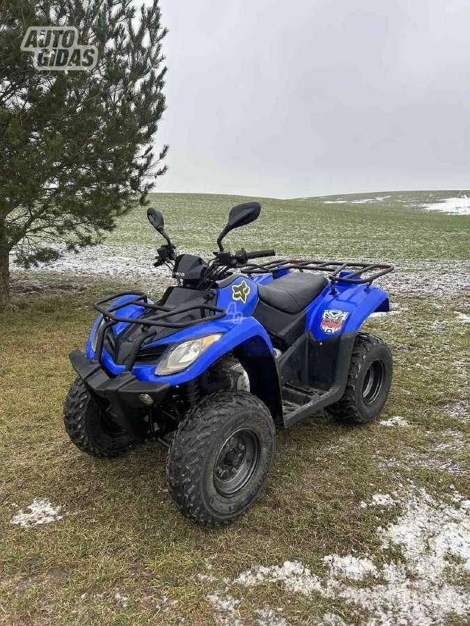 Kymco MXU 2010 y ATV motorcycle