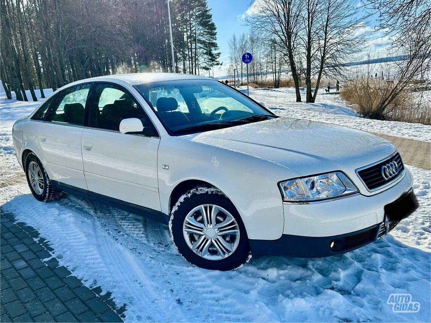 Audi A6 2000 г Пикап