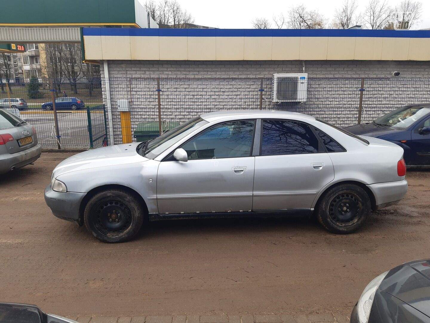 Audi A4 1999 г Седан