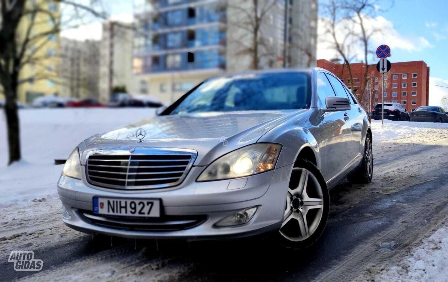 Mercedes-Benz S 500 2006 m Sedanas