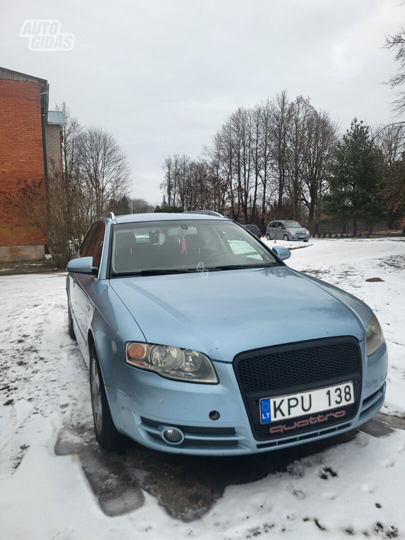 Audi A4 TDI Quattro 2007 m