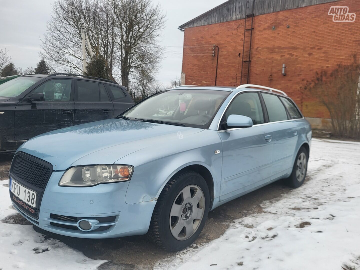 Audi A4 TDI Quattro 2007 y