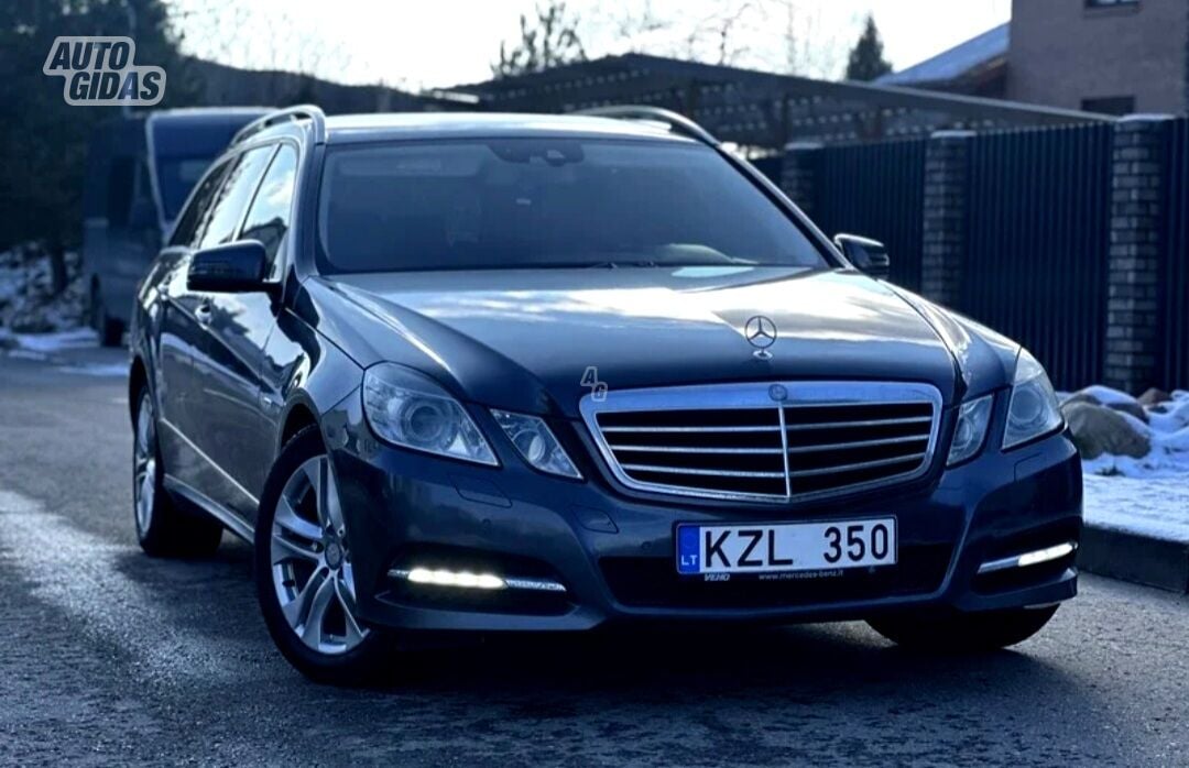 Mercedes-Benz E 350 4Matic 2012 г