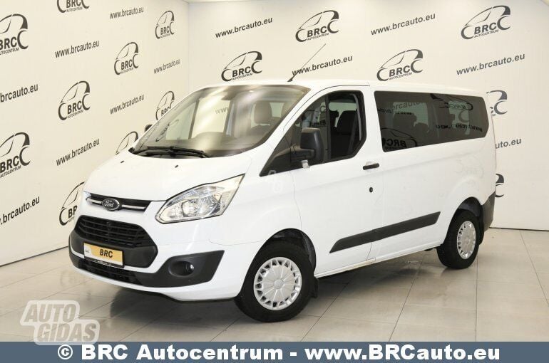 Ford Transit Custom 2014 y Keleivinis