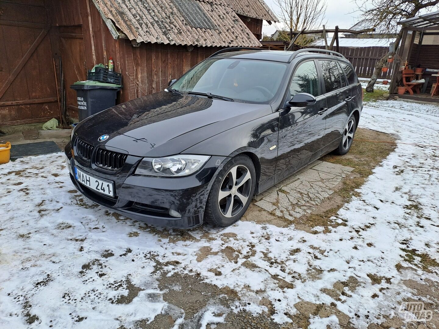 Bmw 318 2006 m Universalas