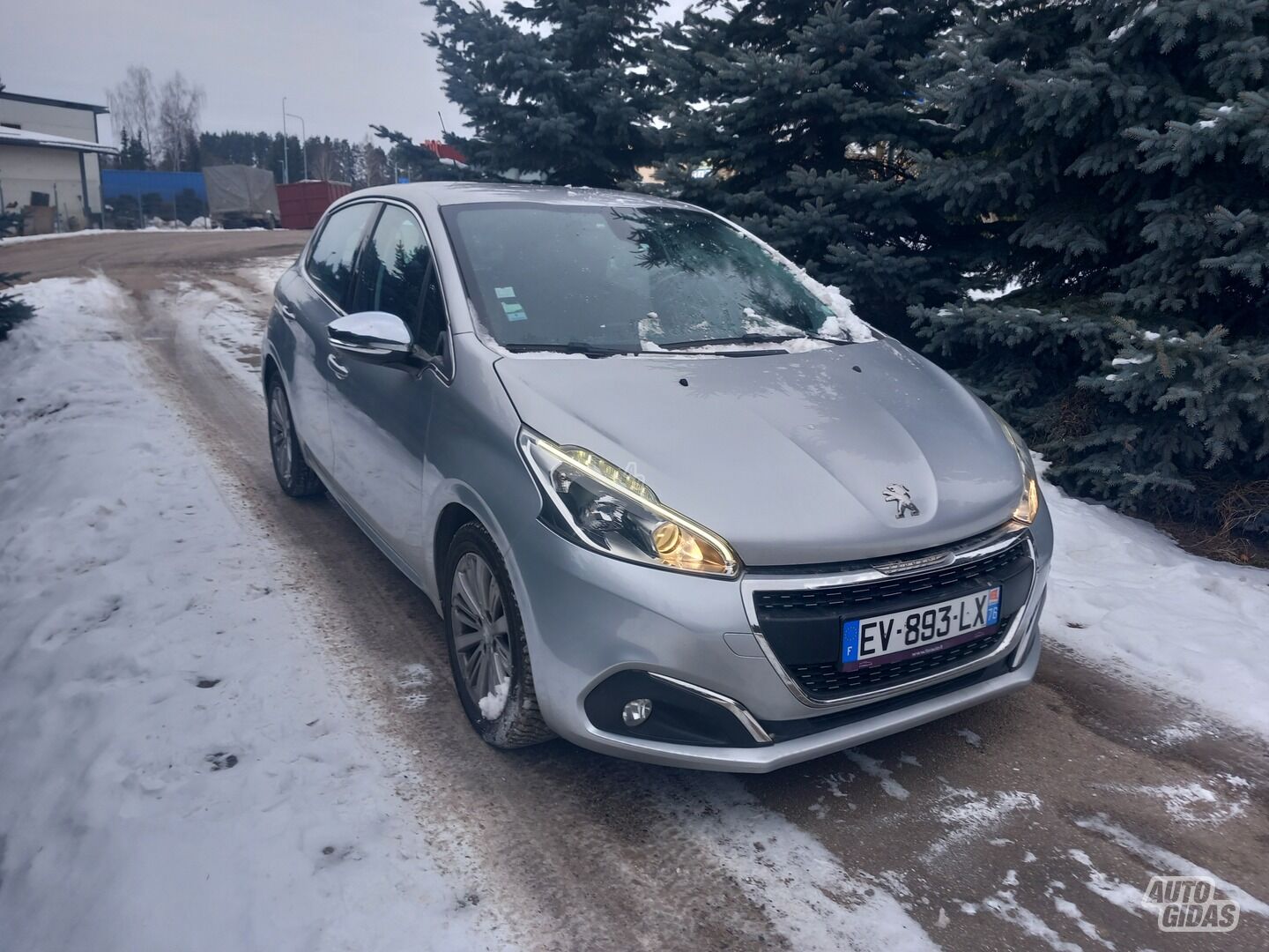 Peugeot 208 2018 г Хэтчбек