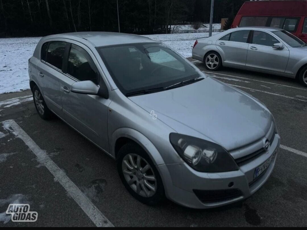 Opel Astra 2005 г Хэтчбек