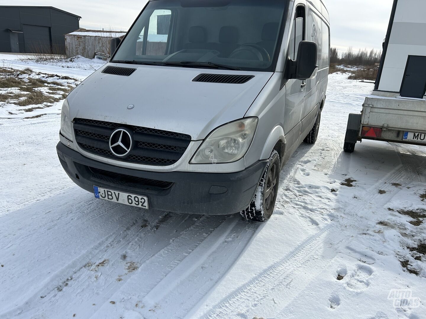 Mercedes-Benz Sprinter 2008 г Грузовой микроавтобус