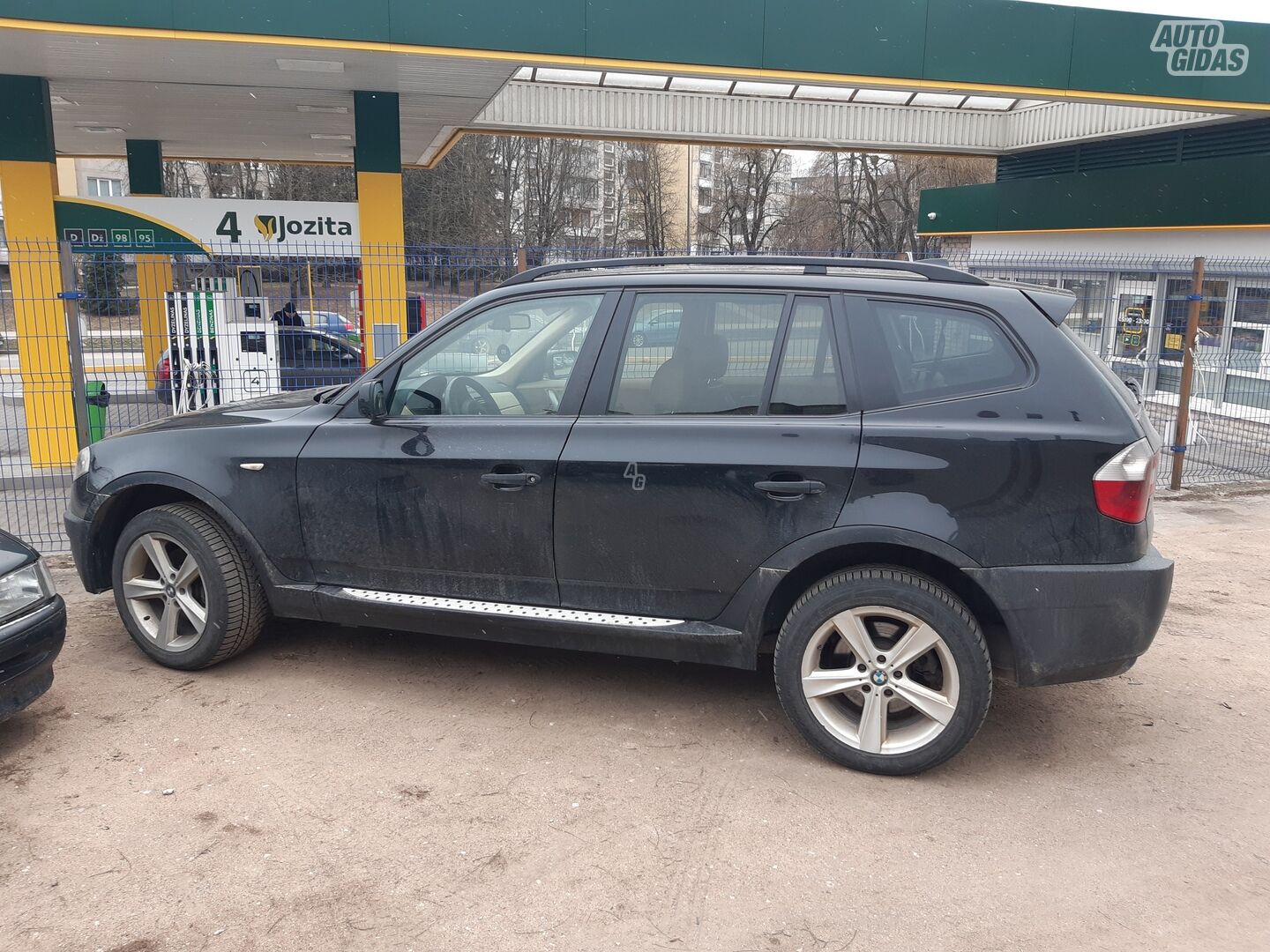 Bmw X3 2006 m Visureigis / Krosoveris