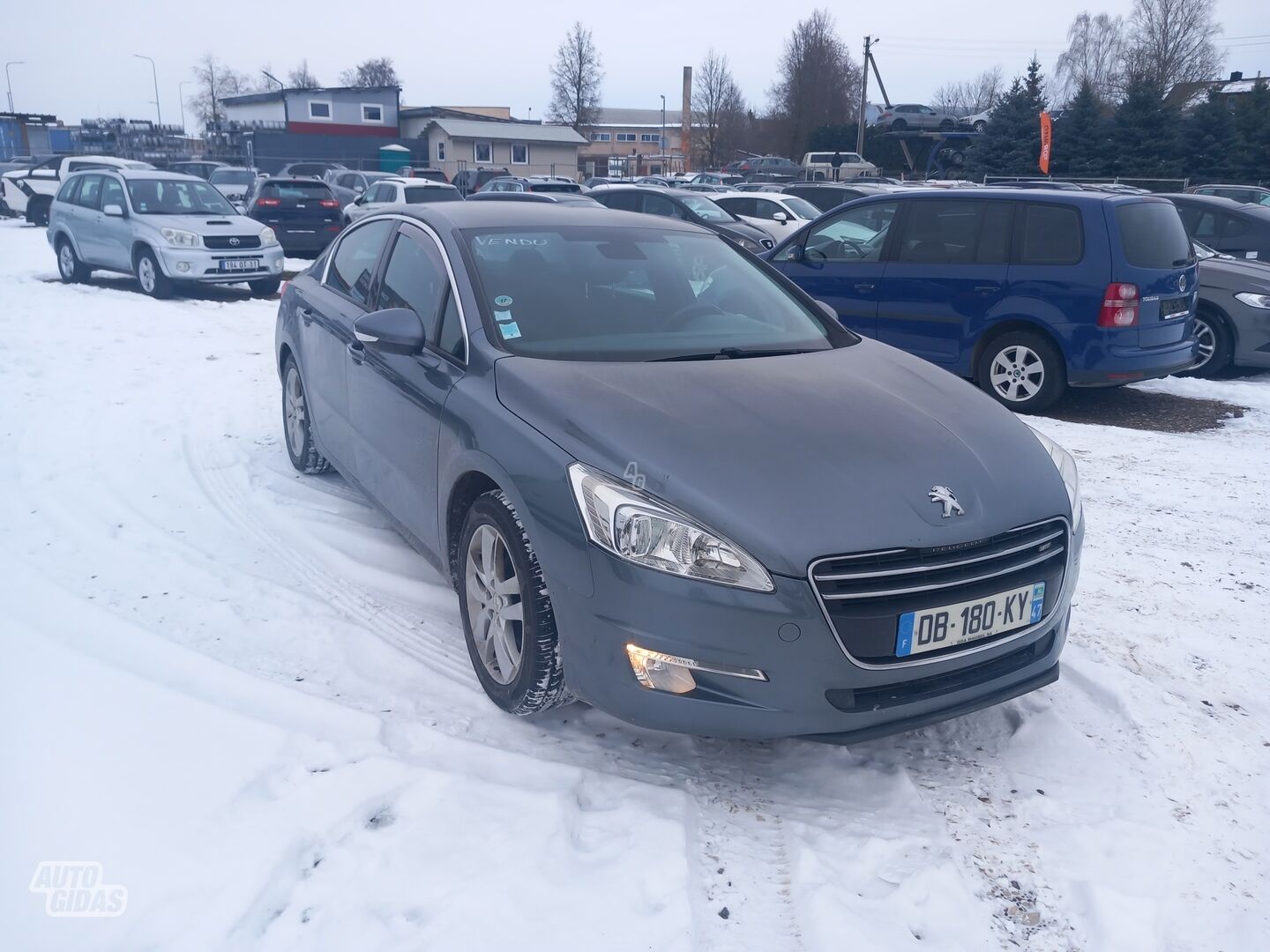 Peugeot 508 2013 m Sedanas