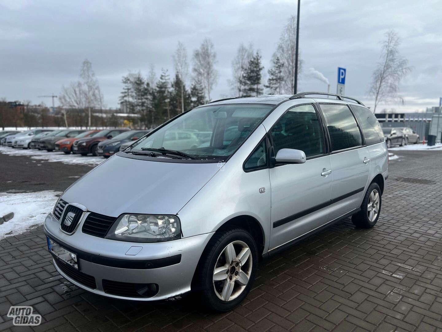 Seat Alhambra 2006 г Минивэн