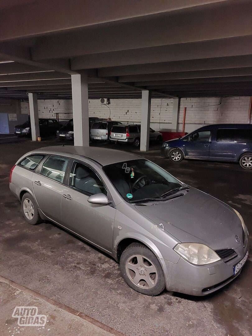 Nissan Primera 2004 y Wagon