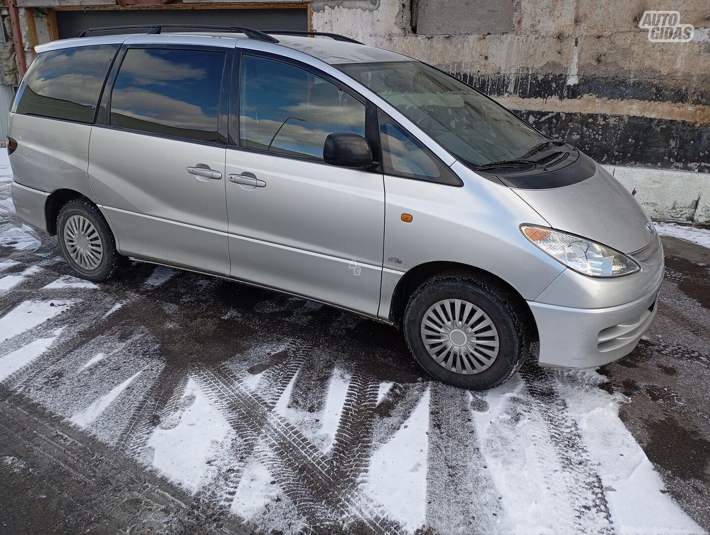 Toyota Previa 2003 г Минивэн