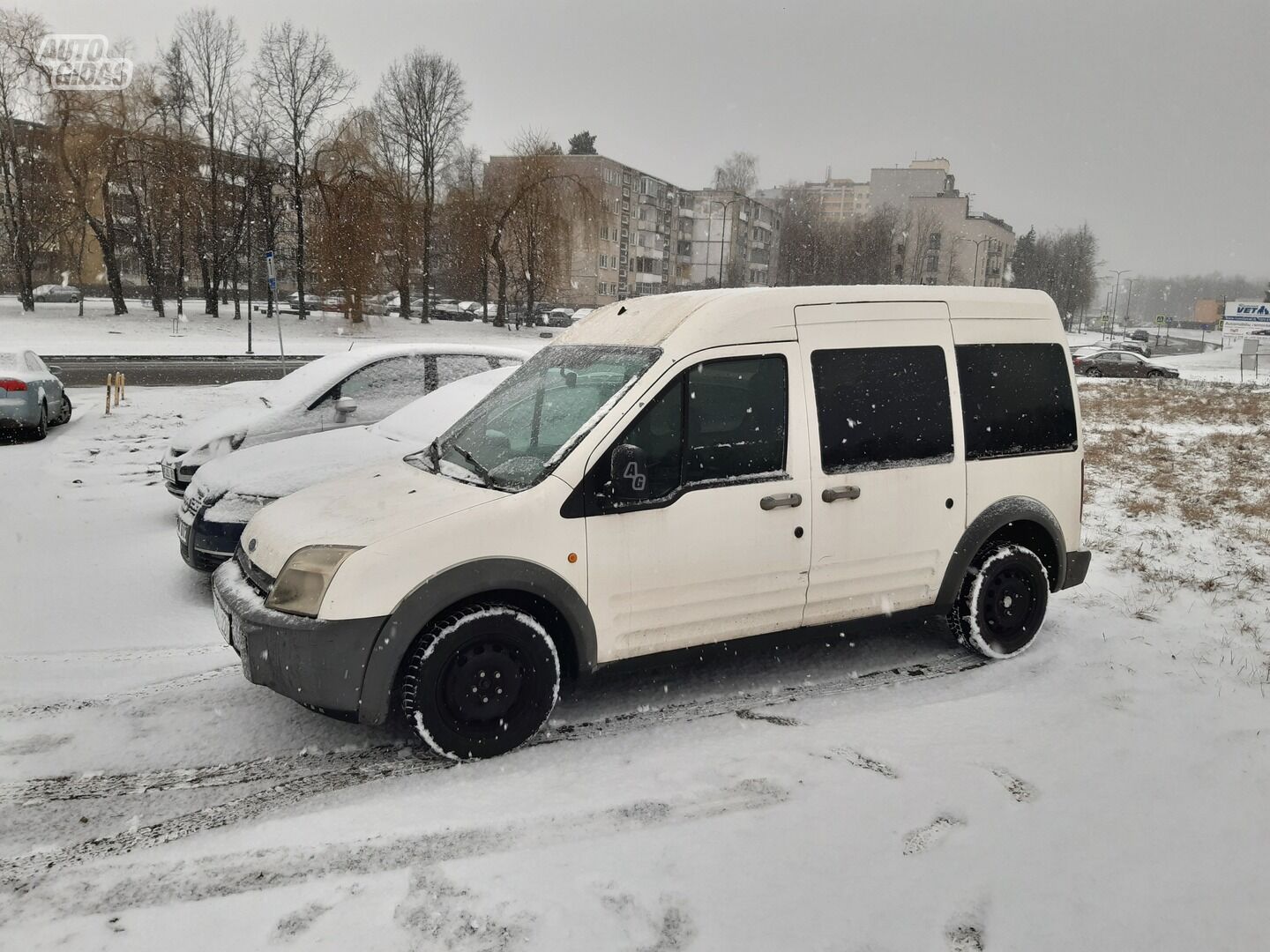 Ford Connect Tourneo TDCI 2004 m