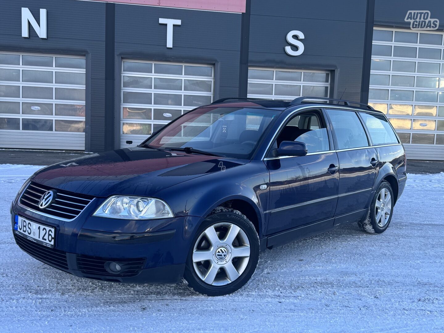 Volkswagen Passat 2002 y Wagon